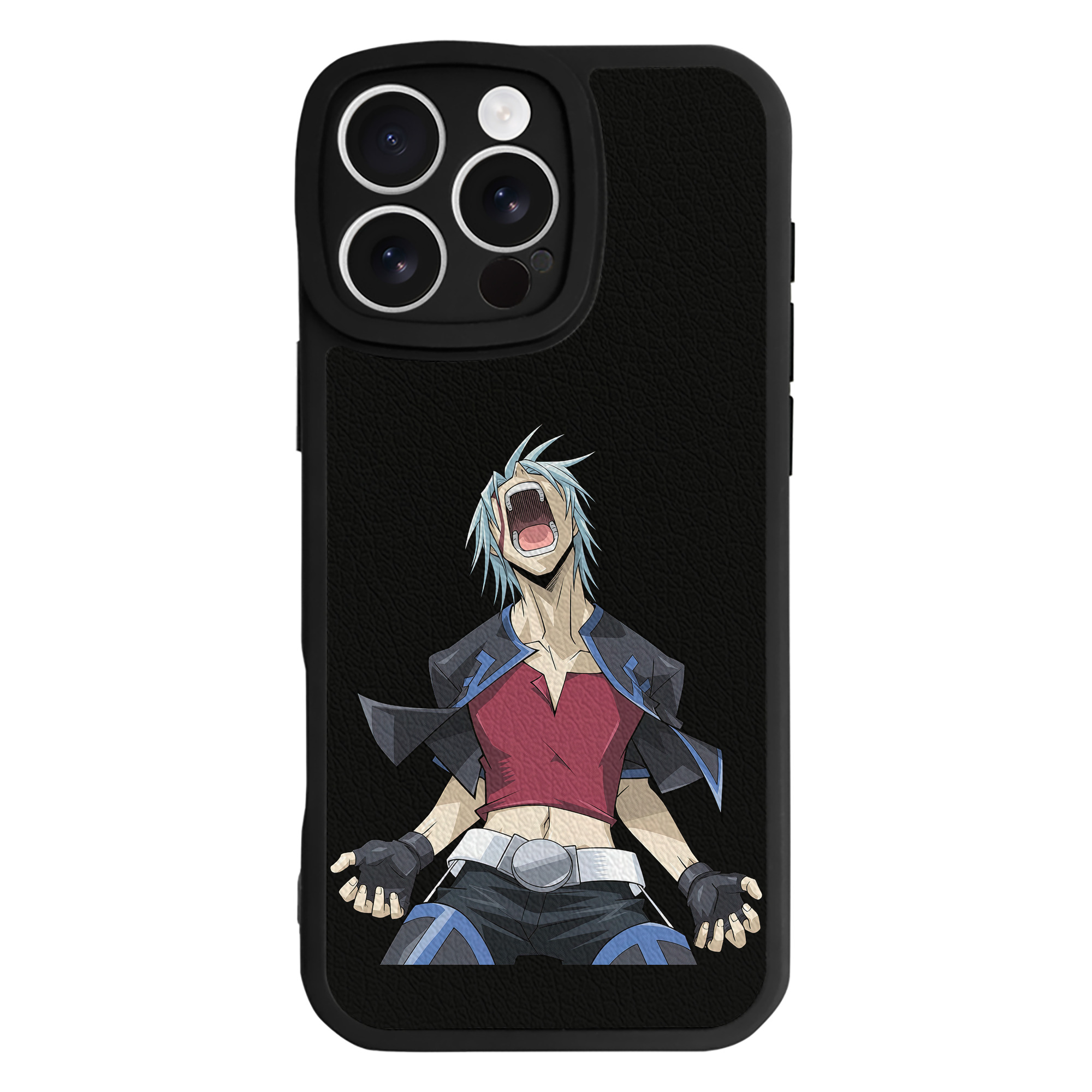 （画像用） 遊☆戯☆王 Yu-Gi-Oh! 【iPhone 16シリーズ対応】シリコンスマホケース（レザー調） 材質：シリコン